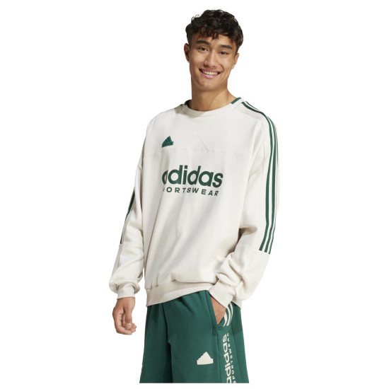 Adidas Ανδρικό φούτερ House of Tiro Fleece Crewneck Sweatshirt